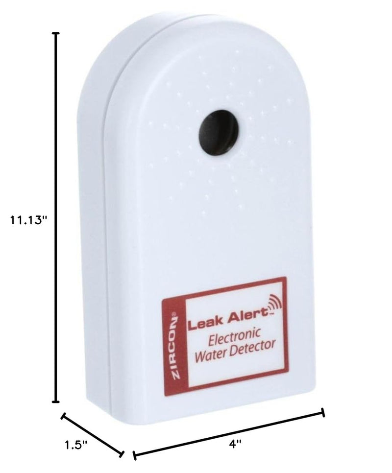 [Australia - AusPower] - Zircon 64003 Leak Alert Electronic Water Detector, 1-Pack 1 Pack Audio Only 