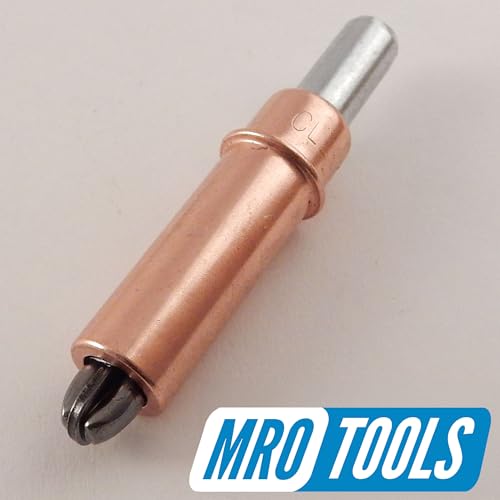 MRO Tools Cleco sheet metal fastener pins, 1/4-inch size, with mesh carry bag
