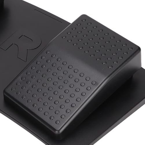 USB Triple Foot Switch Pedal,High Sensitivity PC Foot Pedal Programmable,Multifunctional Ergonomic Triple Gaming Foot Pedal for Video Game Office Equipment(photoelectric switch)