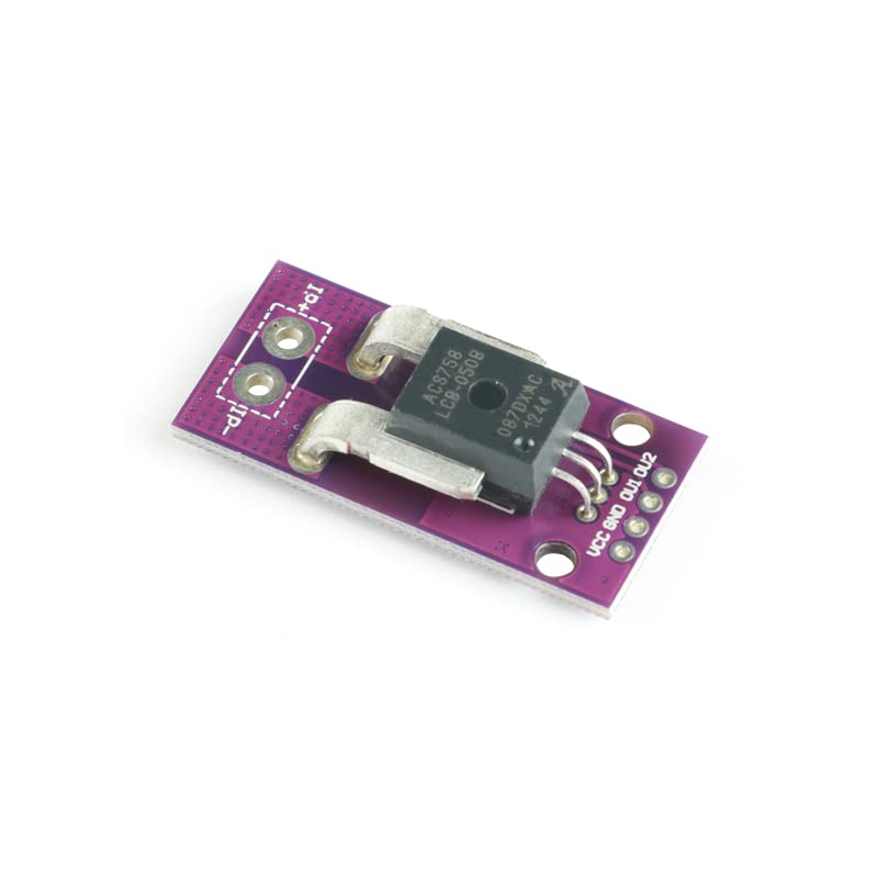 [Australia - AusPower] - CJMCU-758 ACS758LCB-050B-PFF-T ±50A Bidirectional Hall Current Sensor 120kHz 2.4kV Isolation AEC-Q100 