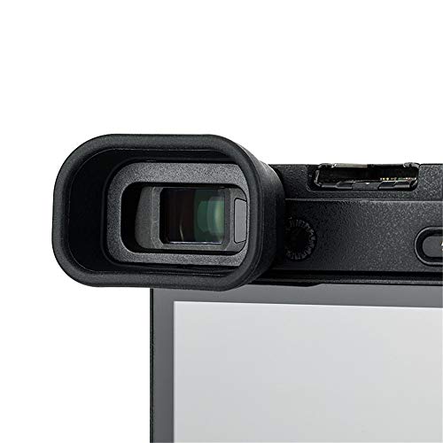 Kiorafoto Extended A6000 A6100 A6300 Eye Cup,Replace Sony FDA-EP10 for A6000 A6100 A6300