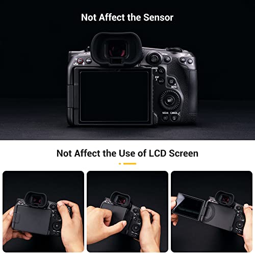 Camera Eyecup + Quick Release Plate for AirTag：Camera Eyecup with Quick Release Plate for AirTag