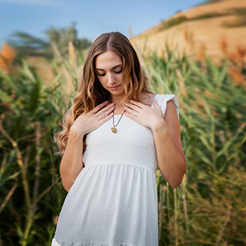 Ayana Crystals Bumblebee Jasper Pendant Necklace, Natural Confidence Stone