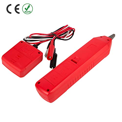 [Australia - AusPower] - UNI-T UT682/UT682D Network Wire Tester Tracker RJ11 RJ45 Wire Line Finder Lan tester Handheld Cable Testing Tool for Network (UT682D) UT682D 