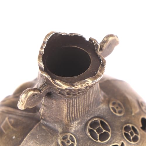 Creative Alloy Incense Burner Holder God of Wealth Fumigation Incense Burner Stove Home Furnishings Decoration