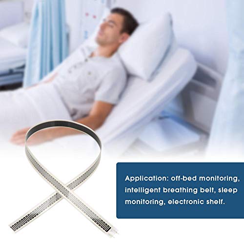 Thin Film Pressure Sensor, SF15-600 10kg Flex/Bending Resistance Force Sensor Force Sensor Resistance Force Sensitive Resistance