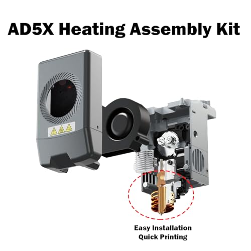 AD5X Flashforge Hotend Heater Kit with Thermistor 1PC