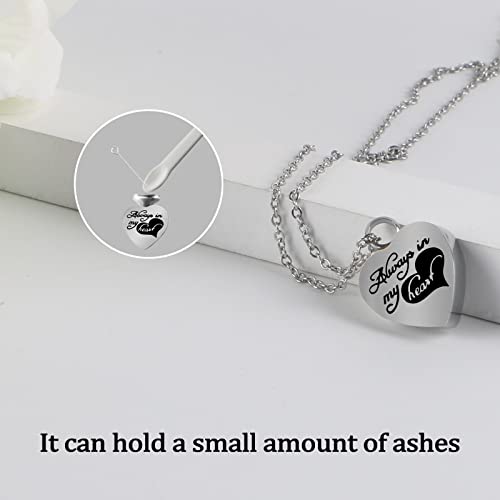 4 Lighted Boxes and Small Urns for Human Ashes Keepsake, Mini Cremation Urn for Pet Ashes, Sharing Necklace Baby Urns Earns, Memorial Gifts for Loss Tiny Little Funeral Urn for Ashes