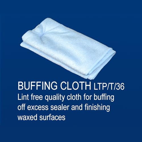 LTP Cleaning Pack3- Contains White pad with Handle, Black Pad with Handle and a Microfibre Buffing Cloth - LTP/CP/3 LTP Cleaning Pack 3