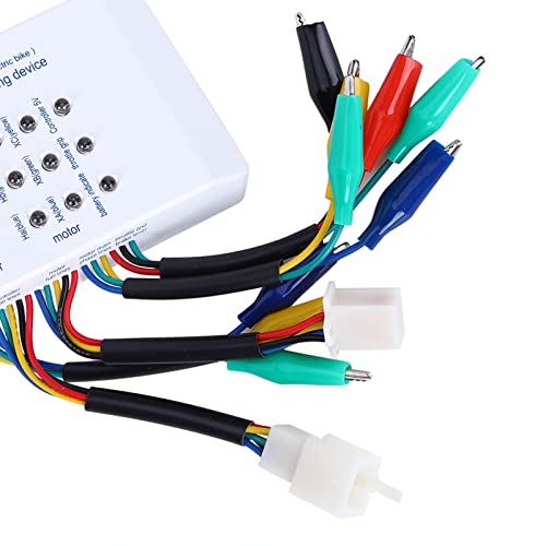 Brushless Motor Tester, Electro Car E Bike Brushless Motor Controller Tester Scooter Brushless Car Motor Controller Tester for Testing Motor Coils