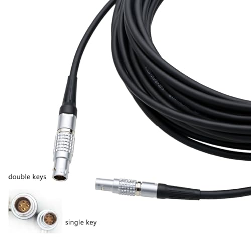 HangTonCable for DJI Ronin Tethered Control Handle to RS2 RS3 RS4 Pro Communication Expansion Adapter Remote Control 10M 10.0 Meters