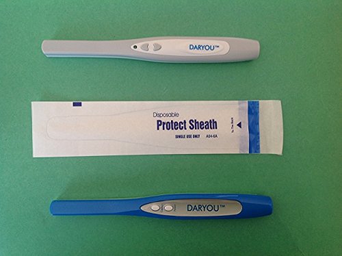 [Australia - AusPower] - Intraoral Camera Dental Camera Sheath Cover Barrier DARYOU Deluxe 300 Pieces for DY-50 DY-40B MD740 More 