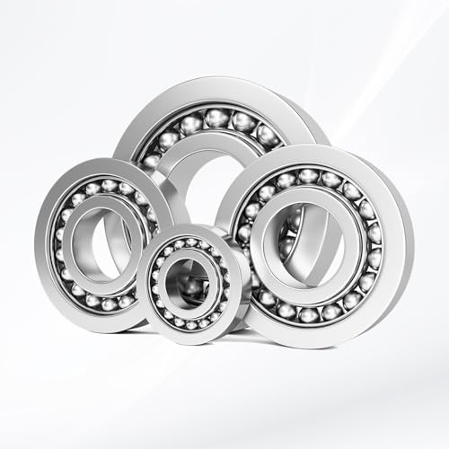 sourcing map 50Pcs 8mm Bearing Balls,440C Stainless Steel,Mirror Polished 50