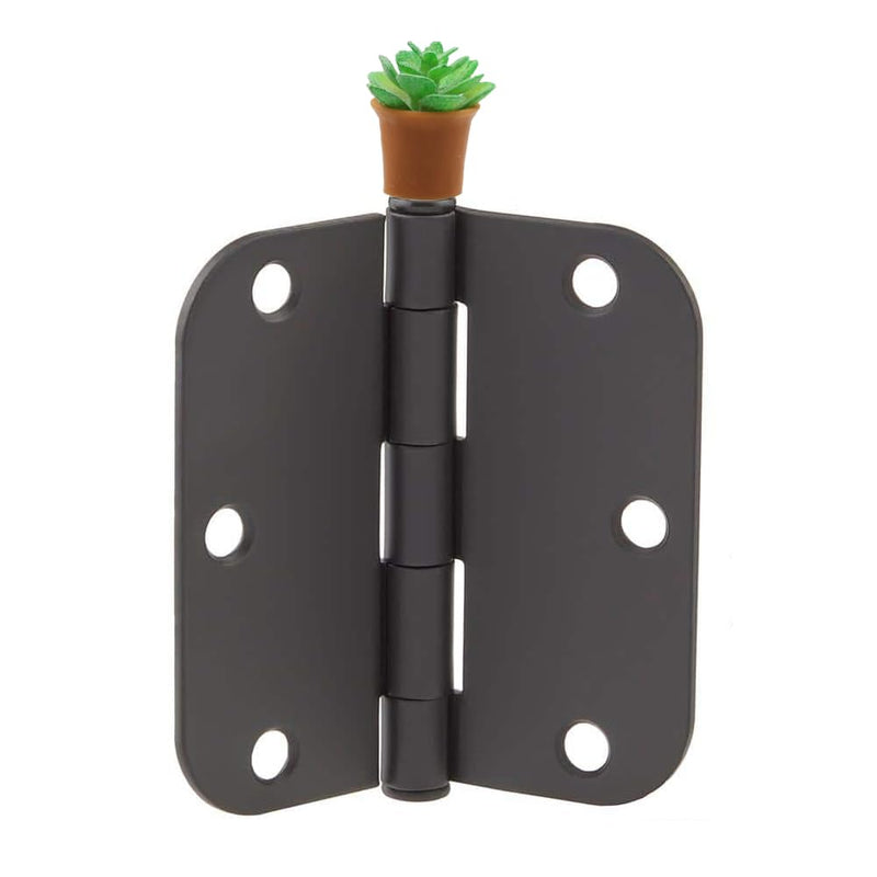 [Australia - AusPower] - Door Hinge Heads Decorative Topper - Succulent Hinge Head Magnet Set of 6 - Potted Plant Door Hinge Head Home Decoration 