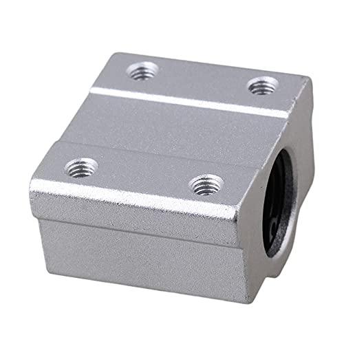 SC8UU Linear Motion Ball Bearing CNC Slide Bushing 34.5mm Length Pack of 4