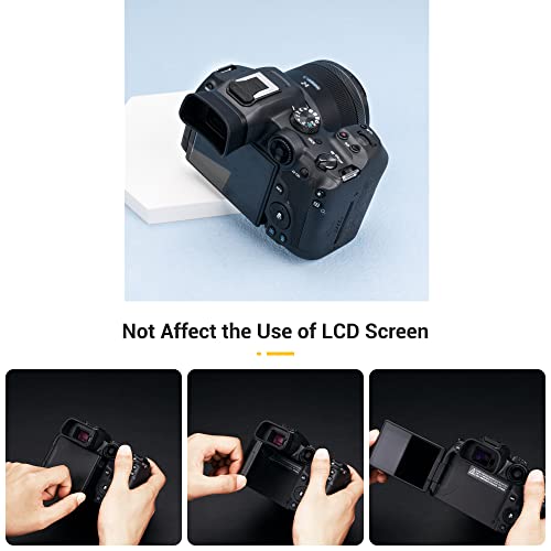 Extended EOS R7 Eyecup Eyepiece for Canon EOS R7