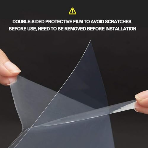 380x260x0.15mm FEP Film for ELEGOO Jupiter,for ANYCUBIC Photon M3 Max 6PCS 380x260x0.15mm