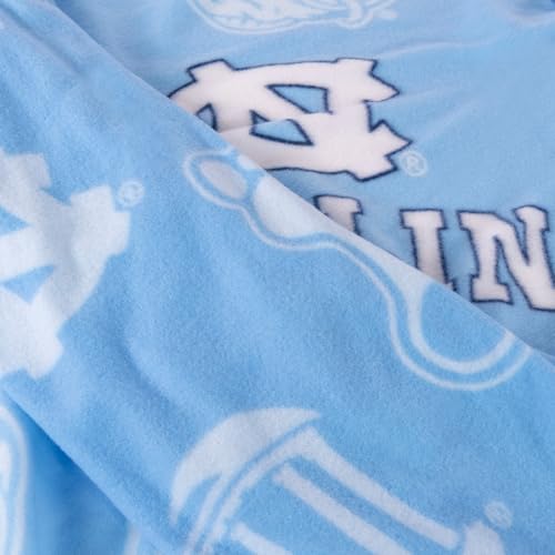 Snuggie The Original Wearable Blanket with Sleeves | Super Soft Fleece | As Seen on TV | Officially Licensed Gear North Carolina Tar Heels