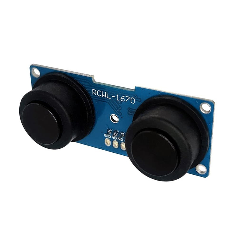 Ultrasonic Distance Module, RCWL-1670 400 cm/13 Feet Separate Rangefinder Transceiver, Waterproof Ultrasonic Output Measuring Module