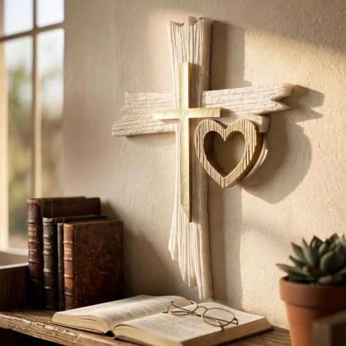 Zhao Xiang Christian Gifts Wall Cross Spiritual Home Decor for Entryway