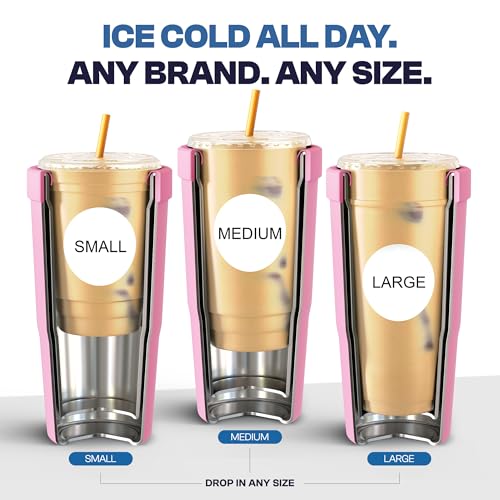 Frost Buddy Togo Buddy 30oz Tumbler - Spill-Proof Flip Lid (Royal Blue) Royal Blue