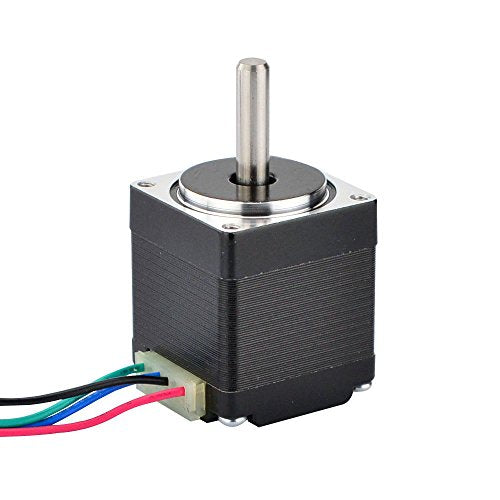 STEPPERONLINE Nema 11 Stepper Motor 6 Ncm 0.67 A Bipolar 1.8 deg 28 x 31 mm 4 Wires for 3D Printer/DIY CNC
