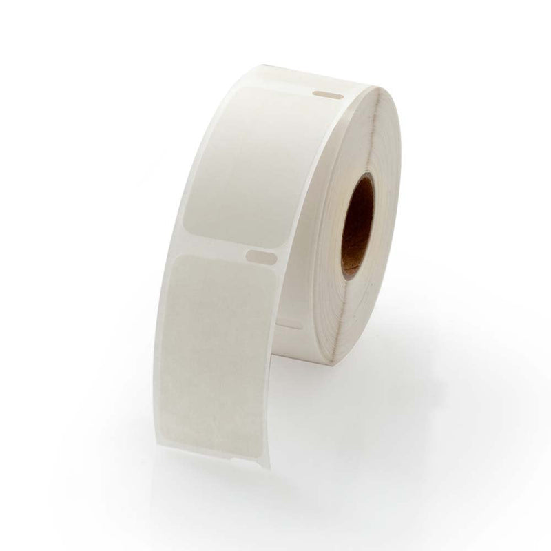LabelValue LV-30330CLR Clear Direct Thermal Labels Compatible with Dymo LW450 Printers - 3/4 x 2 Inch - Direct Thermal - 500 Labels Per Roll - 1 Roll