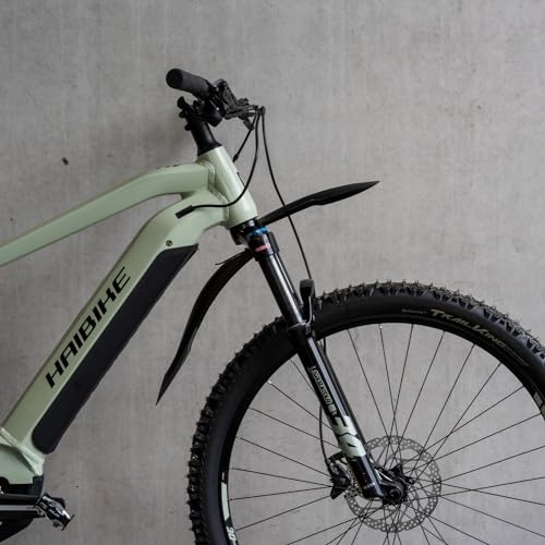 XLC Mudguard MG-C25 Mudguard Set // 26-29 Inches Black