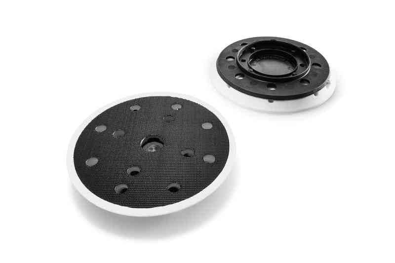 Festool ETS 125 EQ Jetstream soft replacement sanding pad, 125mm (5-inch), hook and loop disc