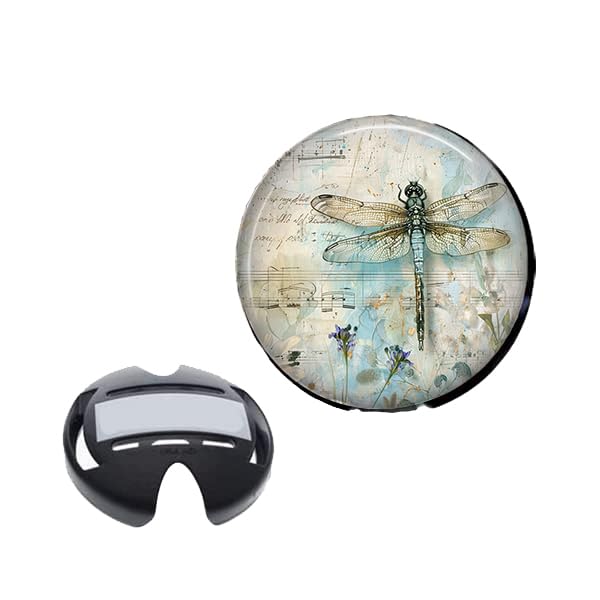 [Australia - AusPower] - The Pale Blue Dragonfly StethoscopeTag Personalized,Nurse Doctor StethoscopeID Tag Customized, Medical StethoscopeName Tag,Ideal for Anyone That uses a Stethoscope, Nursing Students,etc. 