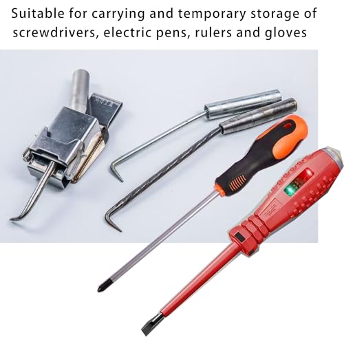 Stainless steel screwdriver socket drill socket tool holster by Generic
