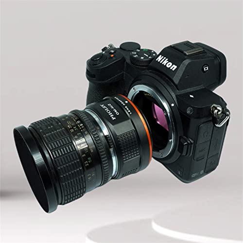 PHOLSY Lens Mount Adapter Compatible with Olympus OM Lens to Nikon Z Camera Olympus OM to Nikon Z
