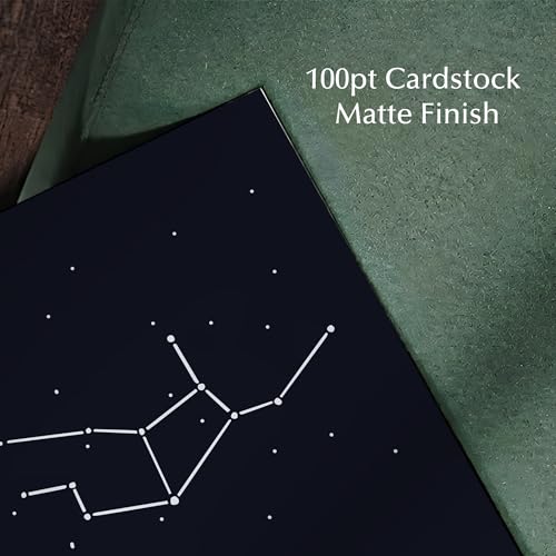 AMERICAN LUXURY GIFTS Virgo Constellation 'The Maiden', 11x14 unframed