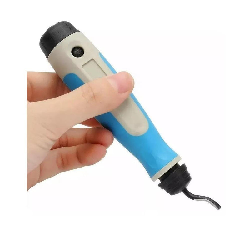 Noga NG8150 Heavy Duty Deburring Tool with 10 S10 Blades (Original Version)