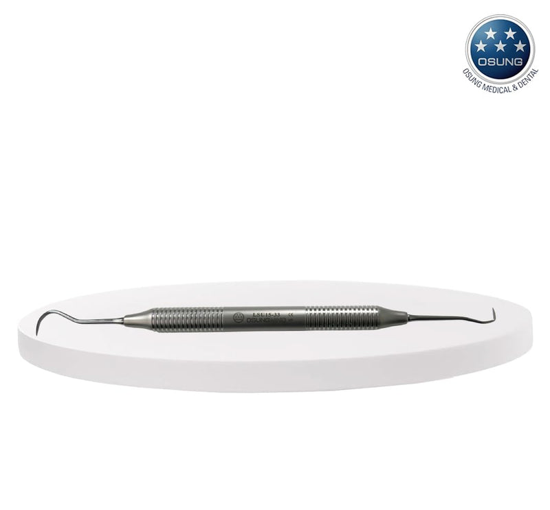 [Australia - AusPower] - LSU15-33 Dental Sickle Scaler, Anterior, Towner Jacquette, U15/33 