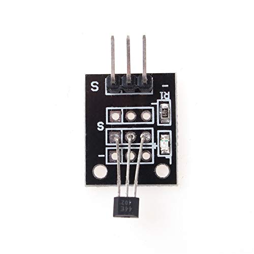 5pcs KY-003 Hall Effect Magnetic Sensor Module For Arduino PIC AVR Smart Car