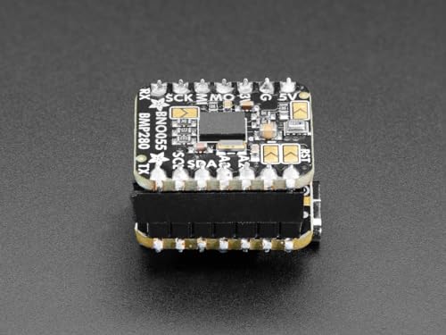Adafruit BNO055 + BMP280 BFF Add-On for QT Py, 5937