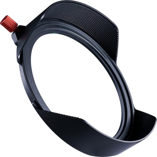 Kase Kowl Magnetic Metal Lens Hood for Revolution/Revolution Plus 82mm Filters (Hood + 72mm Adapter) Hood + 72mm Adapter