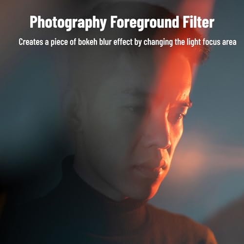 150mm Handheld 1/2 Split Diopter Filter Lens with MRC Coating for Soft Light Effect