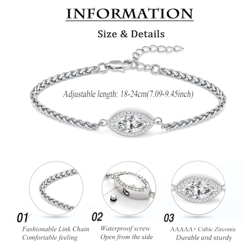 Cremation Bracelet for Ashes Oval Urn Ash Bracelet Memorial Jewellery Bereavement Keepsake Gifts for Loss of a Loved One Silver