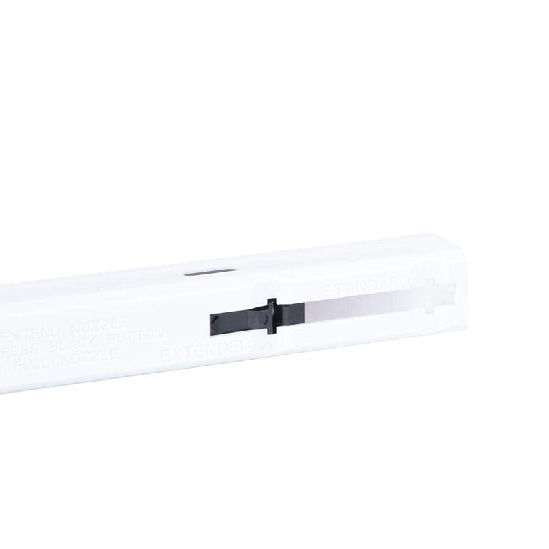 [Australia - AusPower] - Universal One-Click Fibre Optic Pen, Cleans for 2.5 mm SC/FC/ST and 1.25 mm LC/MU, Cleaning Tool for Fibre Optic Connectors (KOC-250 Fit for 2.5 mm), Network Analyzer 