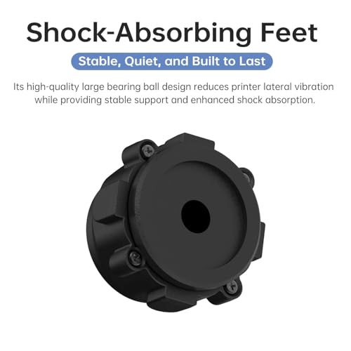 BIQU Panda Cushion XP Shock-Absorbing Feet for Bambu-Lab P1/P2/X2/X1