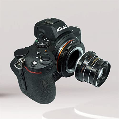 PHOLSY Lens Mount Adapter Compatible with M39 LTM Lens to Nikon Z Camera Leica 39mm to Nikon Z