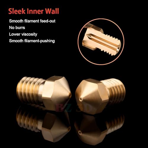 i3 Mega All Metal Hotend 12V 40W Kit for i3 Mega,Mega X,Mega S,Mega Pro 3D Printer Extruder V5 Print Head Hotend,Upgrade Bi-Metal Heatbreak,Heater Block Aluminum,V6 Brass Nozzle 0.4mm. 12V Kit