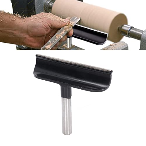 Lathe Tool Rest Stainless Steel Wood Turning Holder Woodworking Accessories 16mm Dia 15cm Long