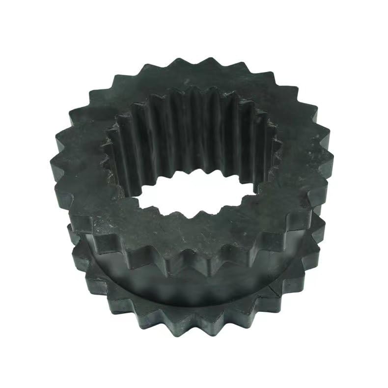[Australia - AusPower] - 7JE Coupling Sleeve Elastomer for S-Flex Sure Flex Gear Sleeve Solid Design, 4.344'' OD, 2.188'' Elastomer Length 