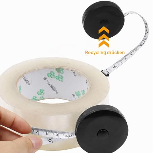 PVC Goniometer Physiotherapy and Tape Measure for Body Measurements Small Tape Measure | For Schneider 60 Inch 150 cm White Transparent 360° Rotation Protractor Physiotherapy Protractor Goniometer