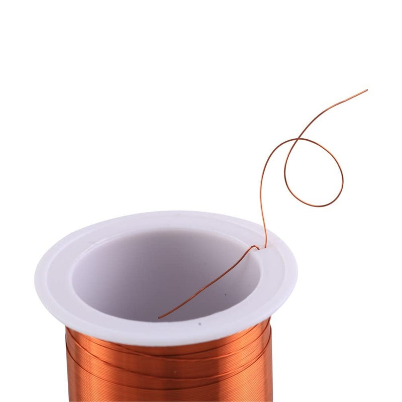 [Australia - AusPower] - 0.3mm Enamelled Copper Wire, 40m Magnet Wire Flexible Jewelry Wire for Electrics DIY 