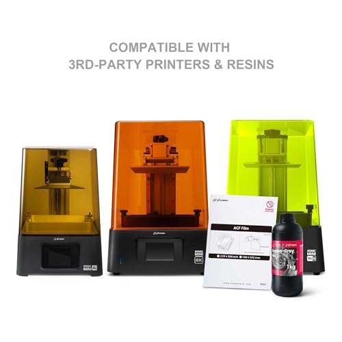 PHROZEN 3PCS ACF Film LCD Release Films, 3D Printer Replacement Parts Dual Surfaces Lower Release Force, Compatible with Most 3D Printer Series (A4 size, 210 x 290mm) A4 size (210 x 290mm)