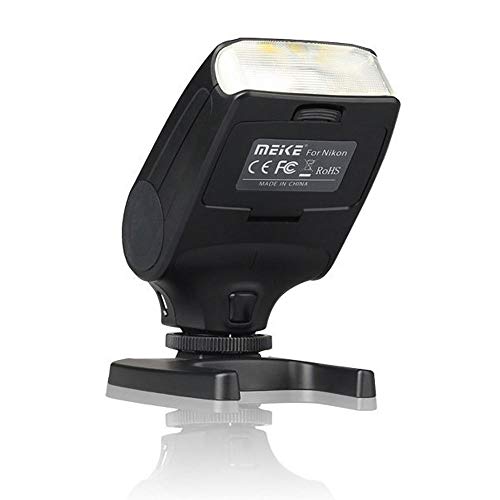 MK-320 TTL Flash Speedlite for Olympus OM-D E-P5 E-PM E-M1 E-M5 E-M10 EPL5 E-PL6 E-PL7 LUMIX GM5 GX1 GX7 GX8 G3 LX100 with Mcoplus Cloth